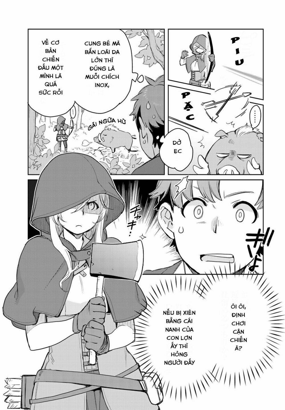 isekai ni kita mitai dakedo ikanisureba yoi no darou chapter 1 28