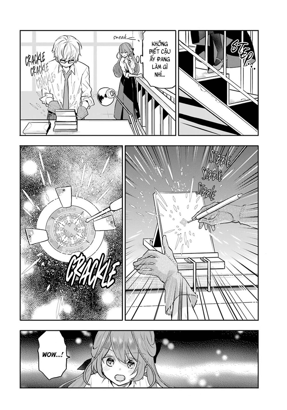 câu chuyện về sự luân hồi ở thế giới maydare chapter 9 6