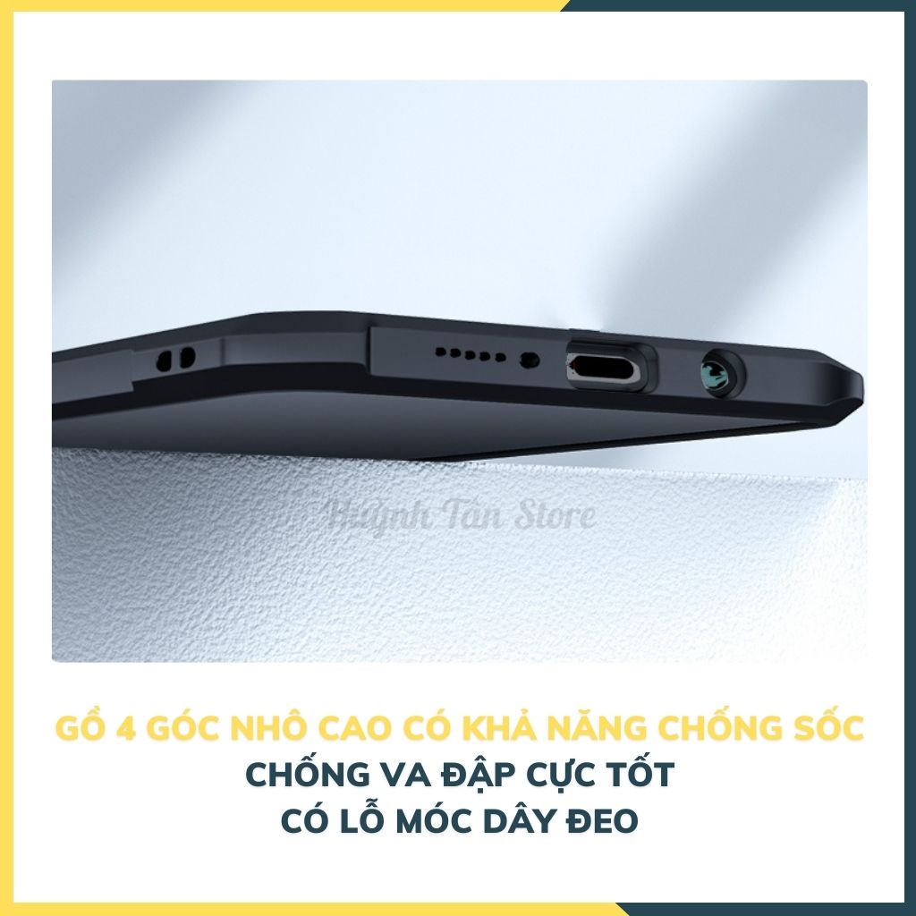 Ốp lưng chống sốc XUNDD cho redmi note 9 pro 5g, mi 11t lite bảo vệ camera - hàng nhập khẩu