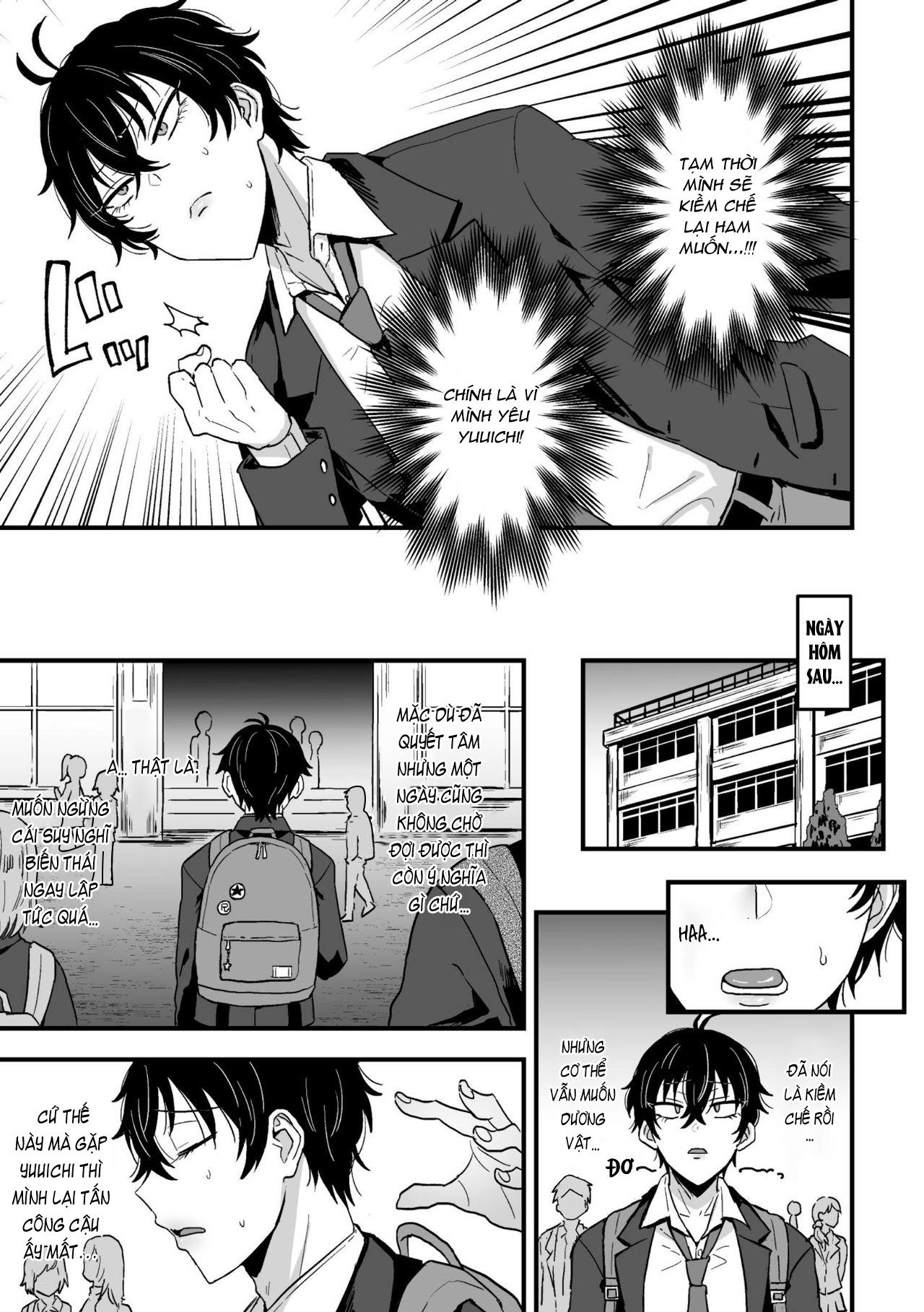 oneshot bl từ nhiều tác giả - mlèo dịch chapter 84 19