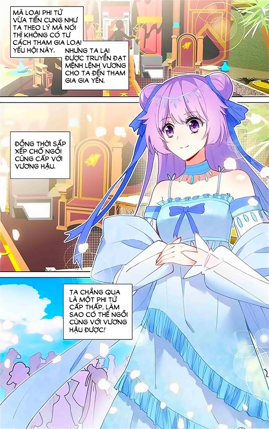 Lưu Niên Chuyển chapter 17 - Trang 4