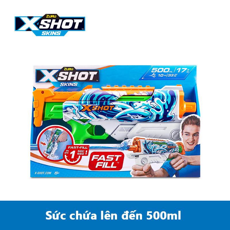 Đồ Chơi Phun Nước Siêu Cấp Skins 500Ml_Waves Xshot X11854A