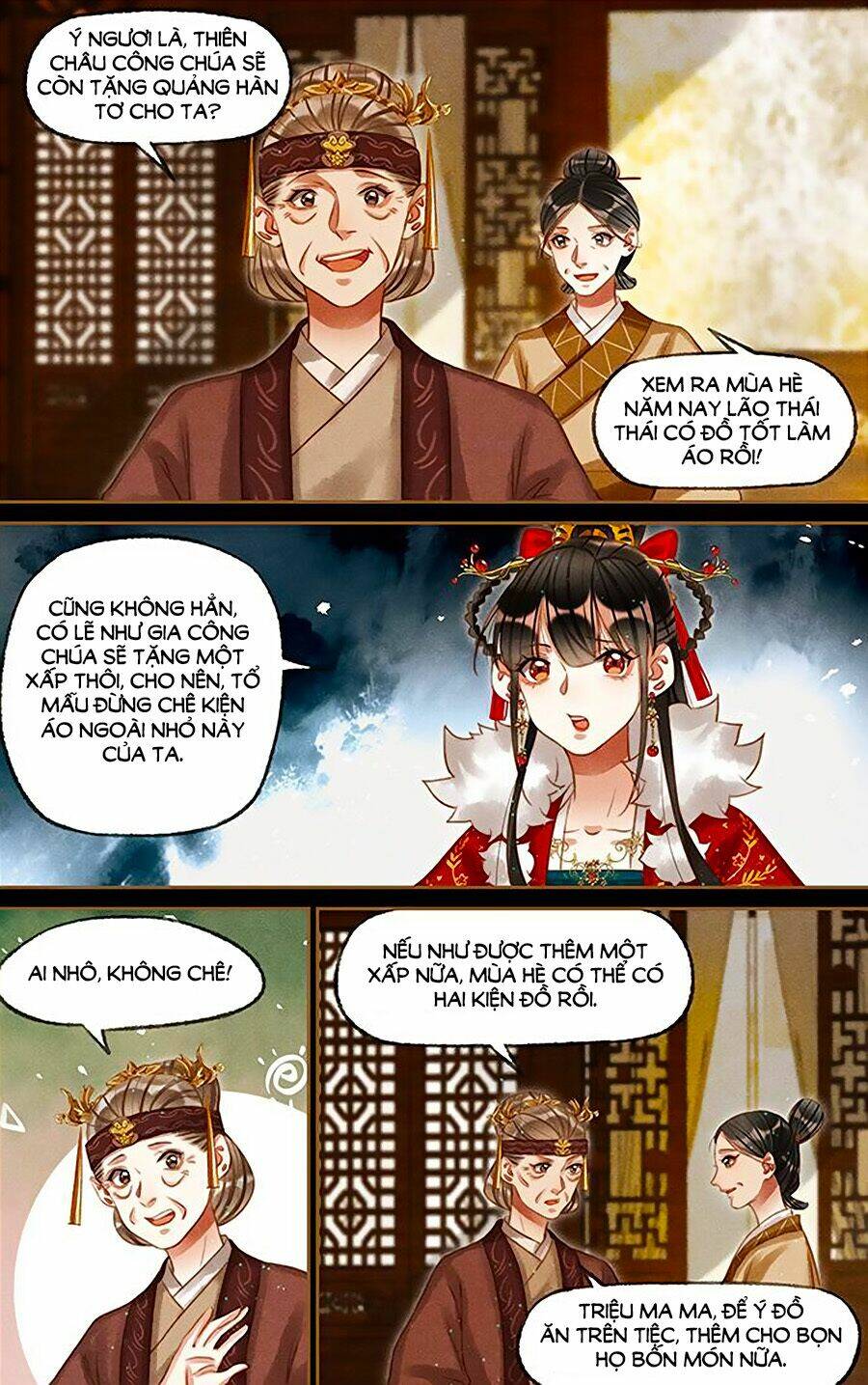 Thần Y Đích Nữ Chapter 212 - Trang 5