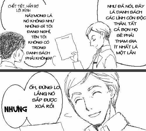 đại chiến titan - doujinshi về levi và petra chapter 2 6