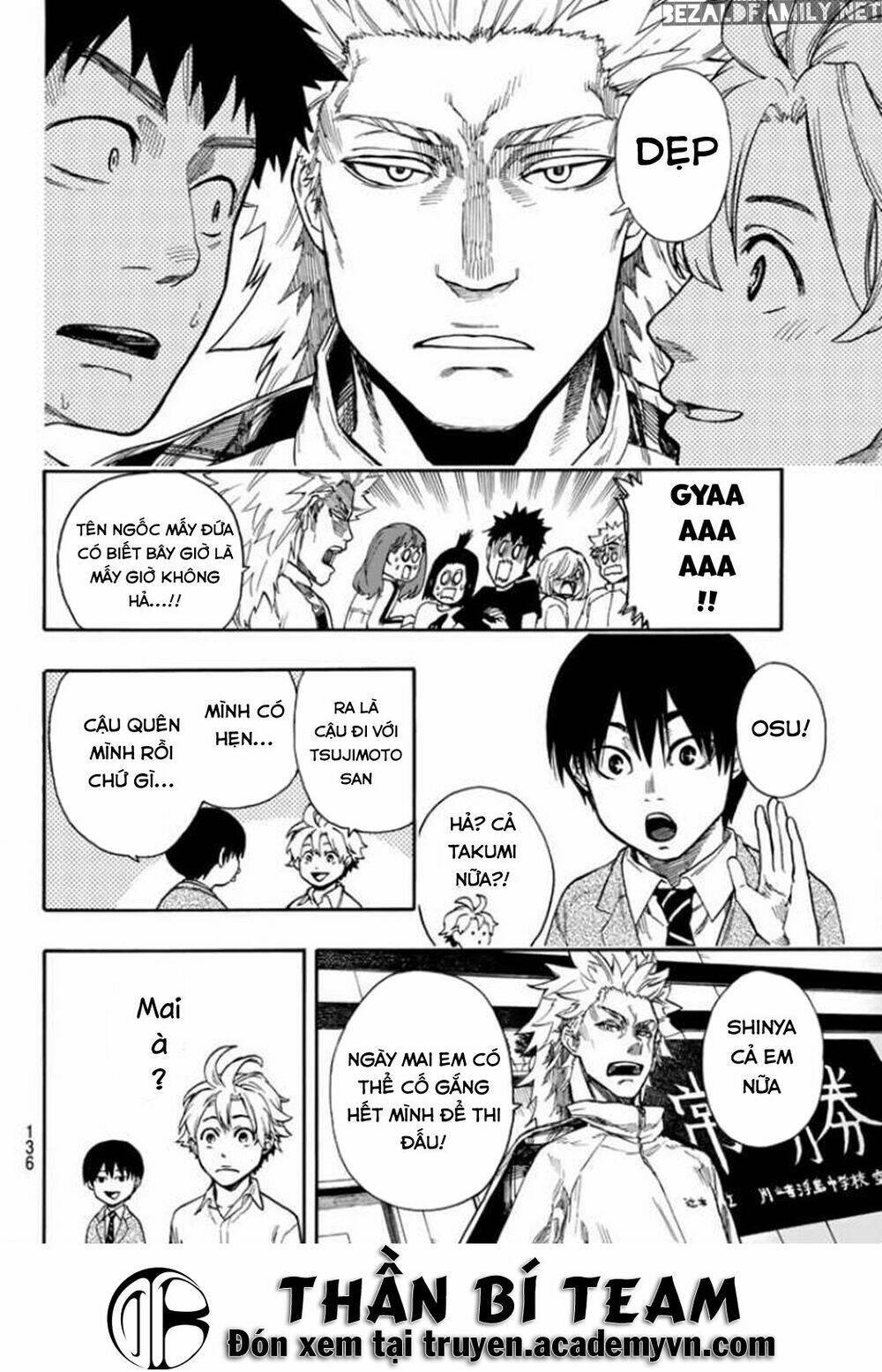 tenohira no netsu wo chapter 3 28