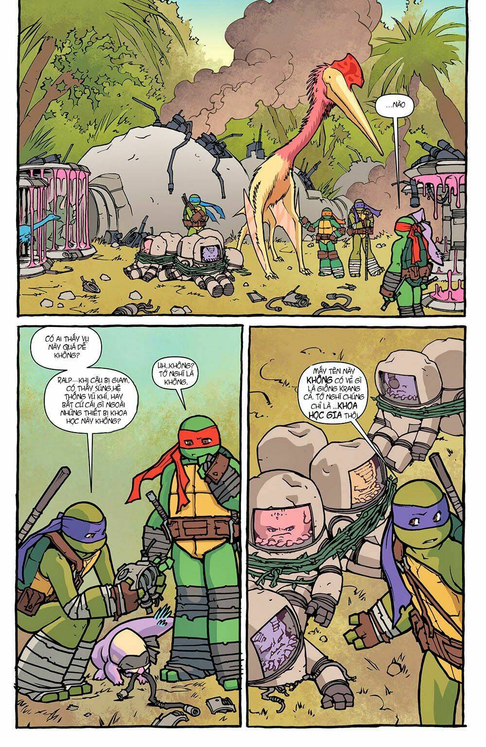 teenage mutant ninja heroes: turtles in time chapter 1 17