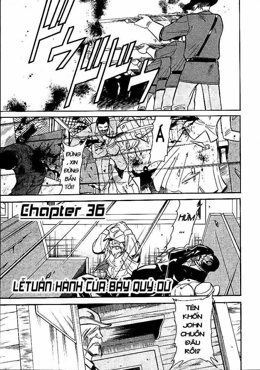 red living on the edge - người da đỏ lang thang chapter 36 1