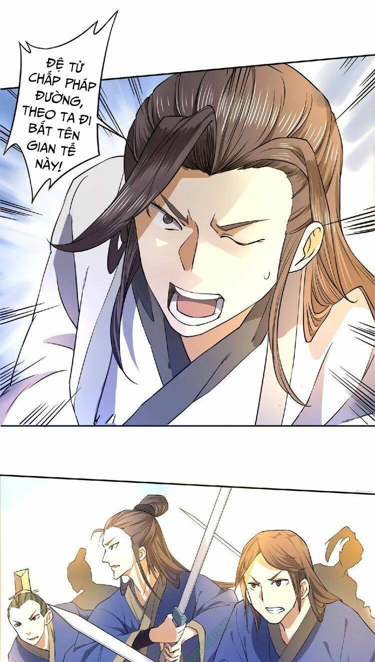 tu la võ thánh chapter 8 1