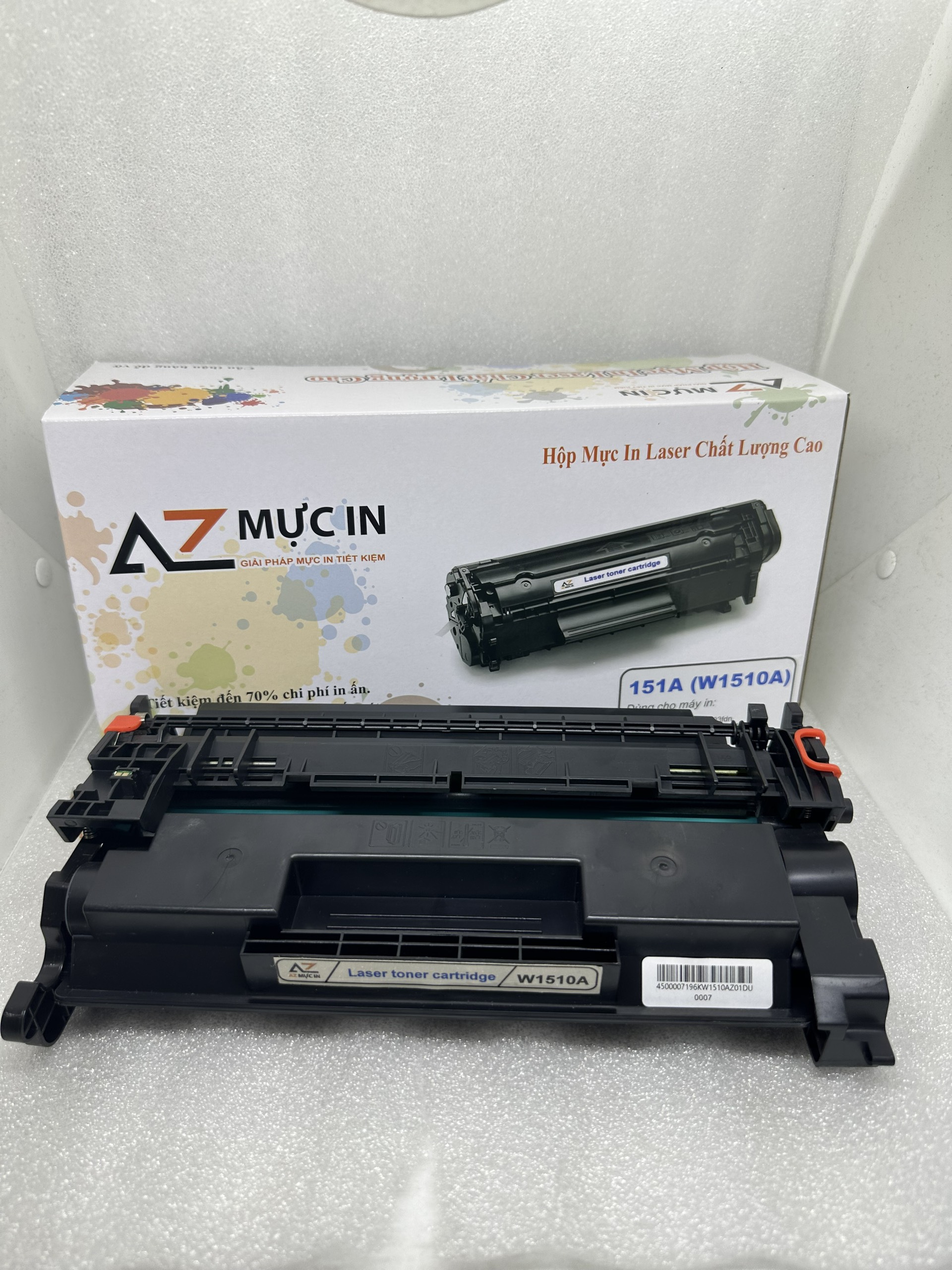 Hộp mực 151A AZ (W1510A) CÓ CHIP dùng cho máy in Hp 4003DN, M4003DW, MFP4103FDN, MFP4103FDW - Hàng chính hãng