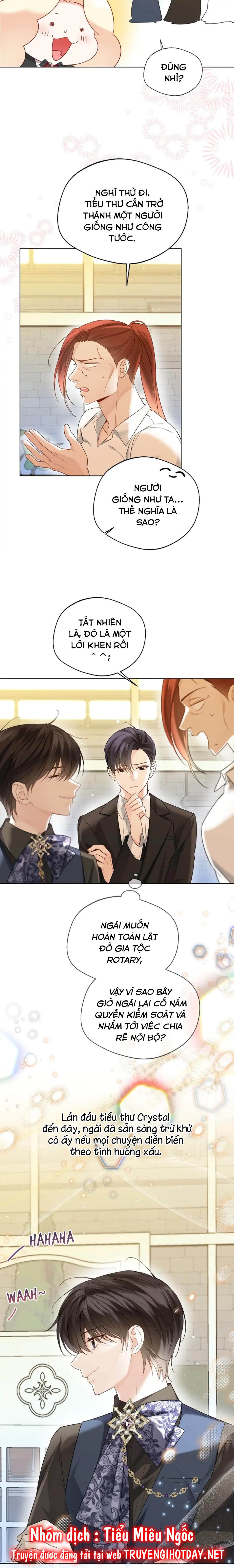 tiểu thư crystal thật ra là con trai chapter 37 8