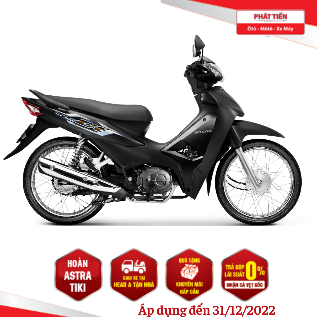 Xe Máy Honda Wave Alpha 2023 Phiên bản Đặc Biệt