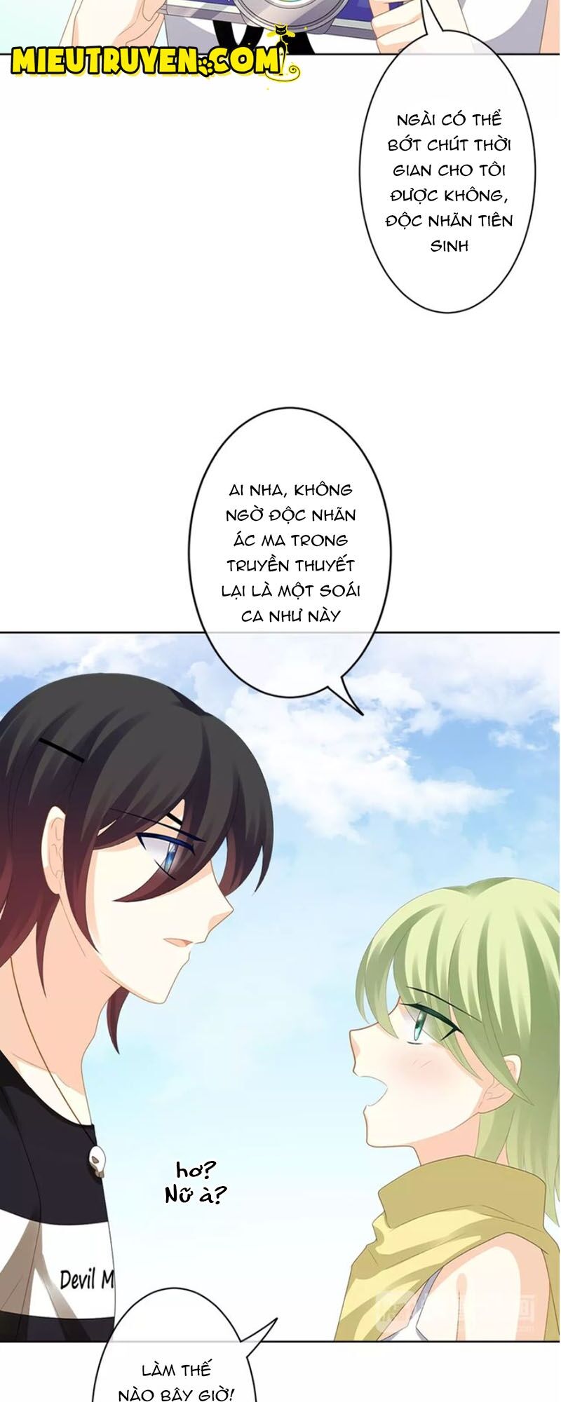 độc nhãn ác ma của ta chapter 20 15