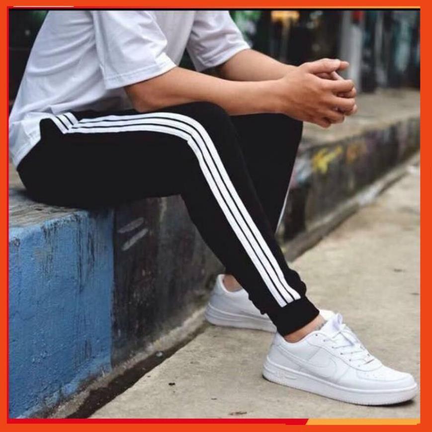 Quần thể thao nam nỉ dày dặn 3 sọc THE 1992 Jogger 3 lines pant 508