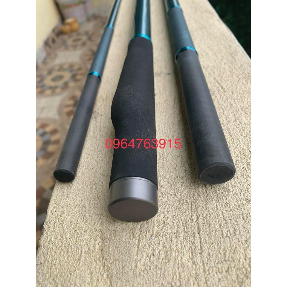 Cần 3 khúc Kali Kuna khoen fuji pát fuji chuyên lục xa bờ