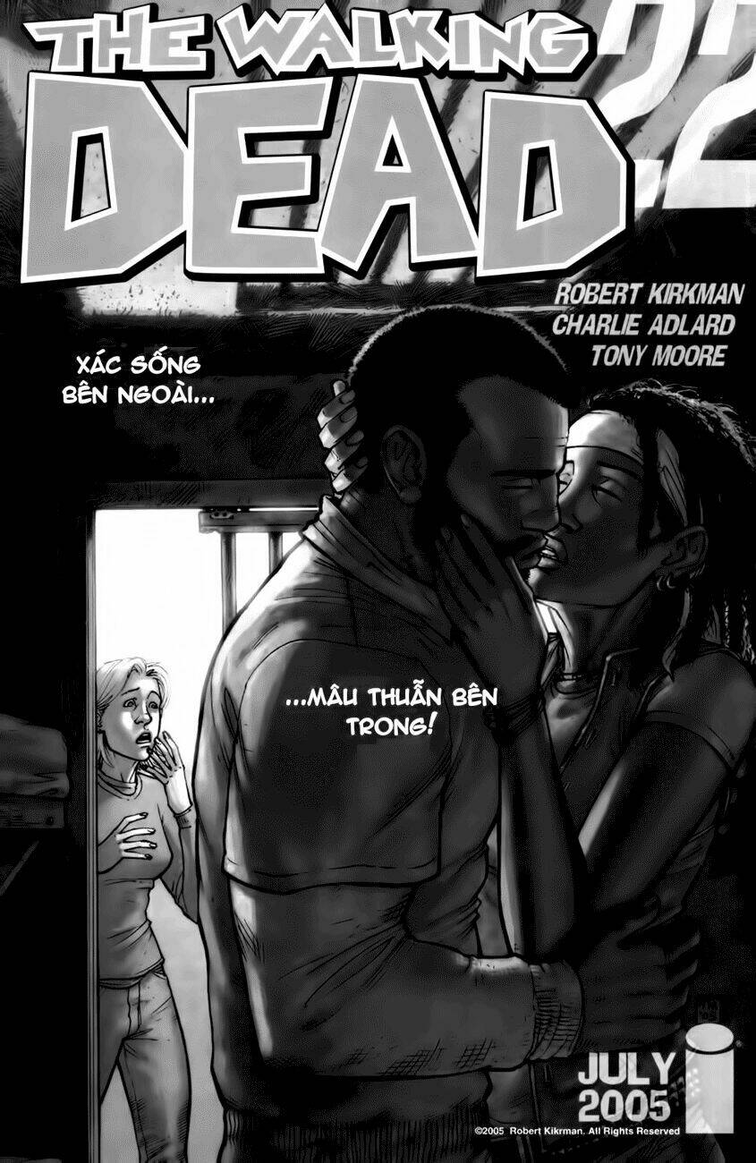 The Walking Dead Chapter 21 - Trang 25