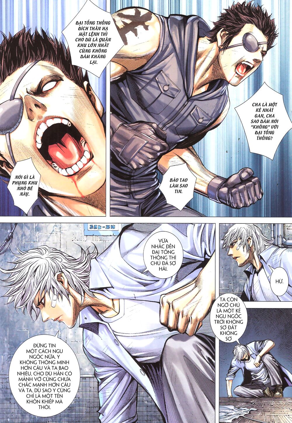 đại quân phiệt chapter 8 28