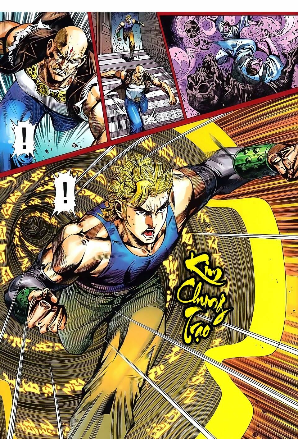 thạch hắc long truyện chapter 65 2