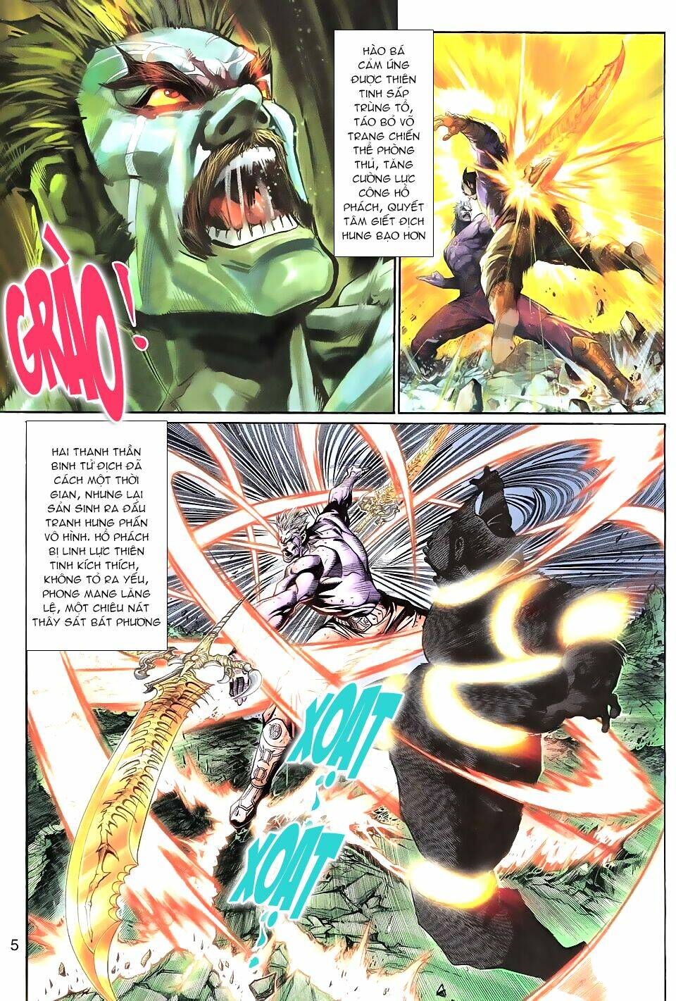 thần binh huyền kỳ 3+3.5 chapter 92 5