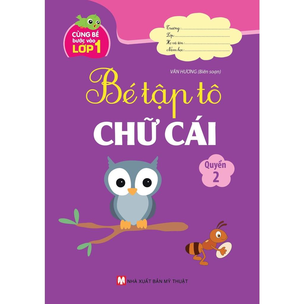Bé tập tô chữ cái 2 - Bản Quyền