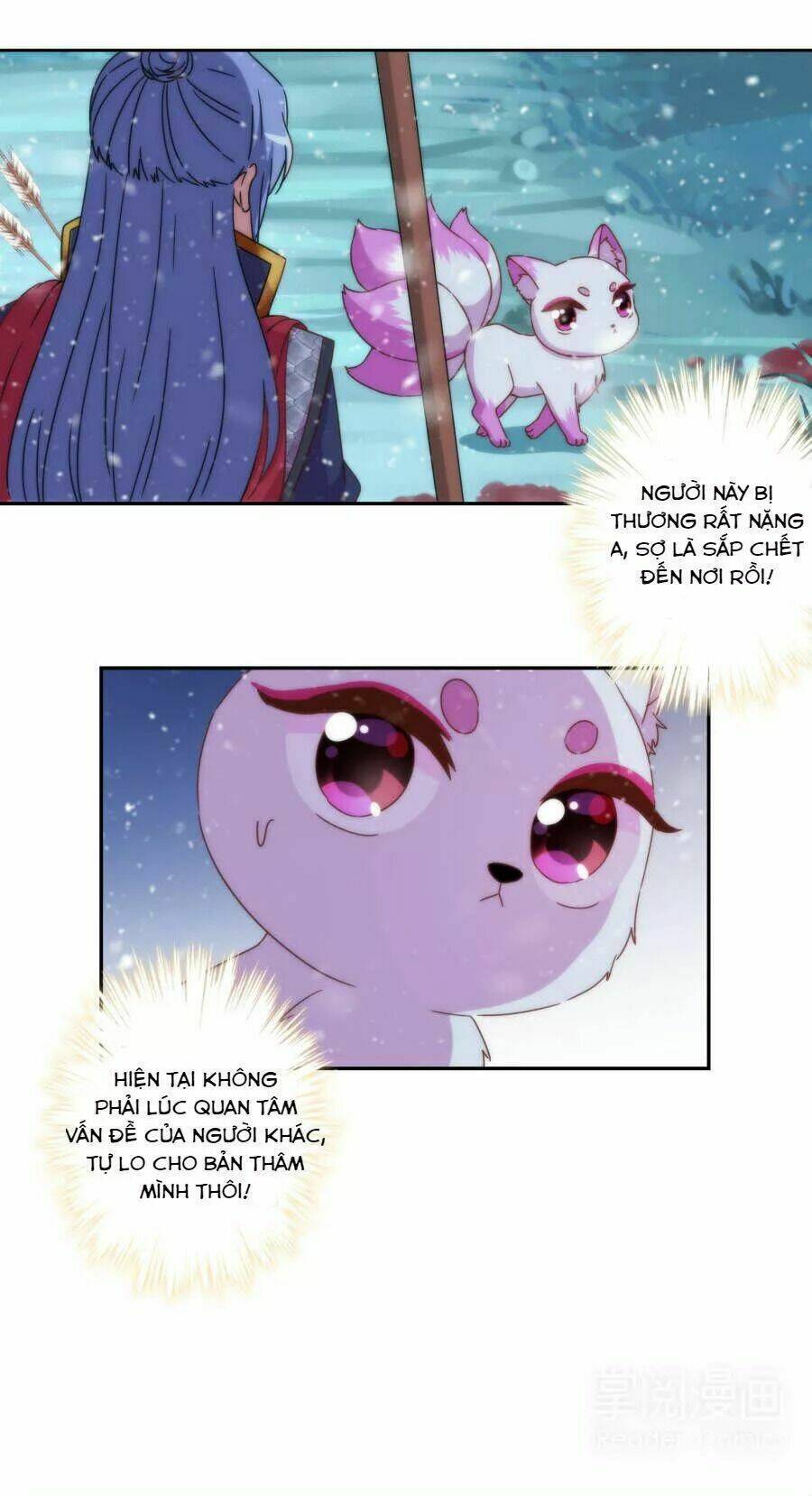 vương phi, vương gia nhà ngươi không ngốc nữa rồi chapter 4 21