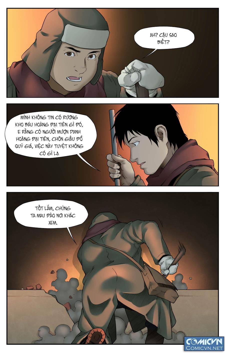 ma thổi đèn chapter 41 11