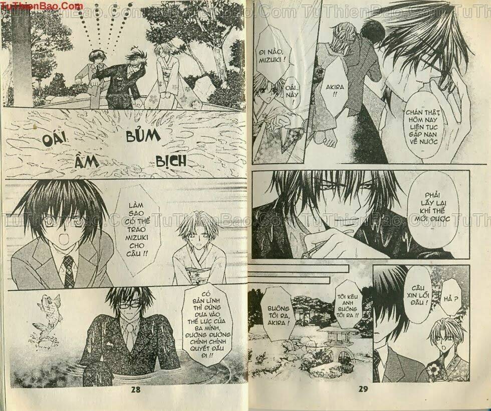 mối tình hoa hồng xanh chapter 6 13