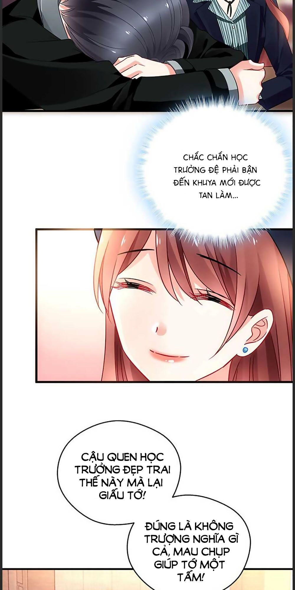 bạn trai 1/4 của tôi chapter 20 32