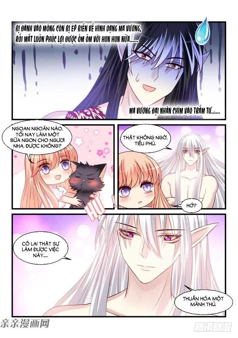 dạy bảo ma vương lão công chapter 161 8