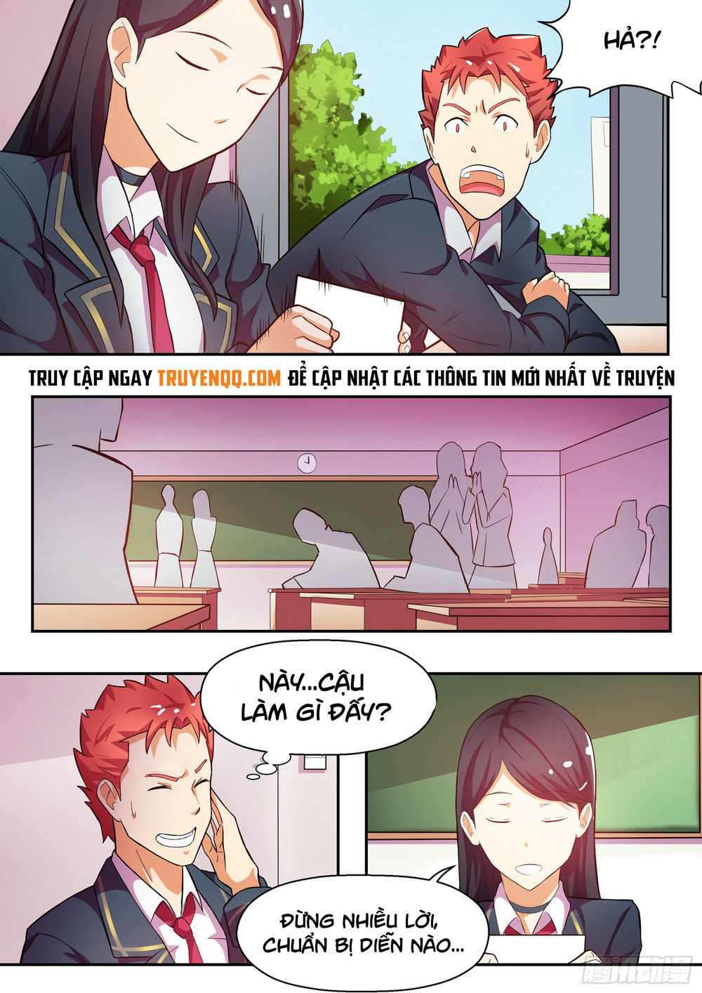 ký ức bạn và tôi chapter 4 4