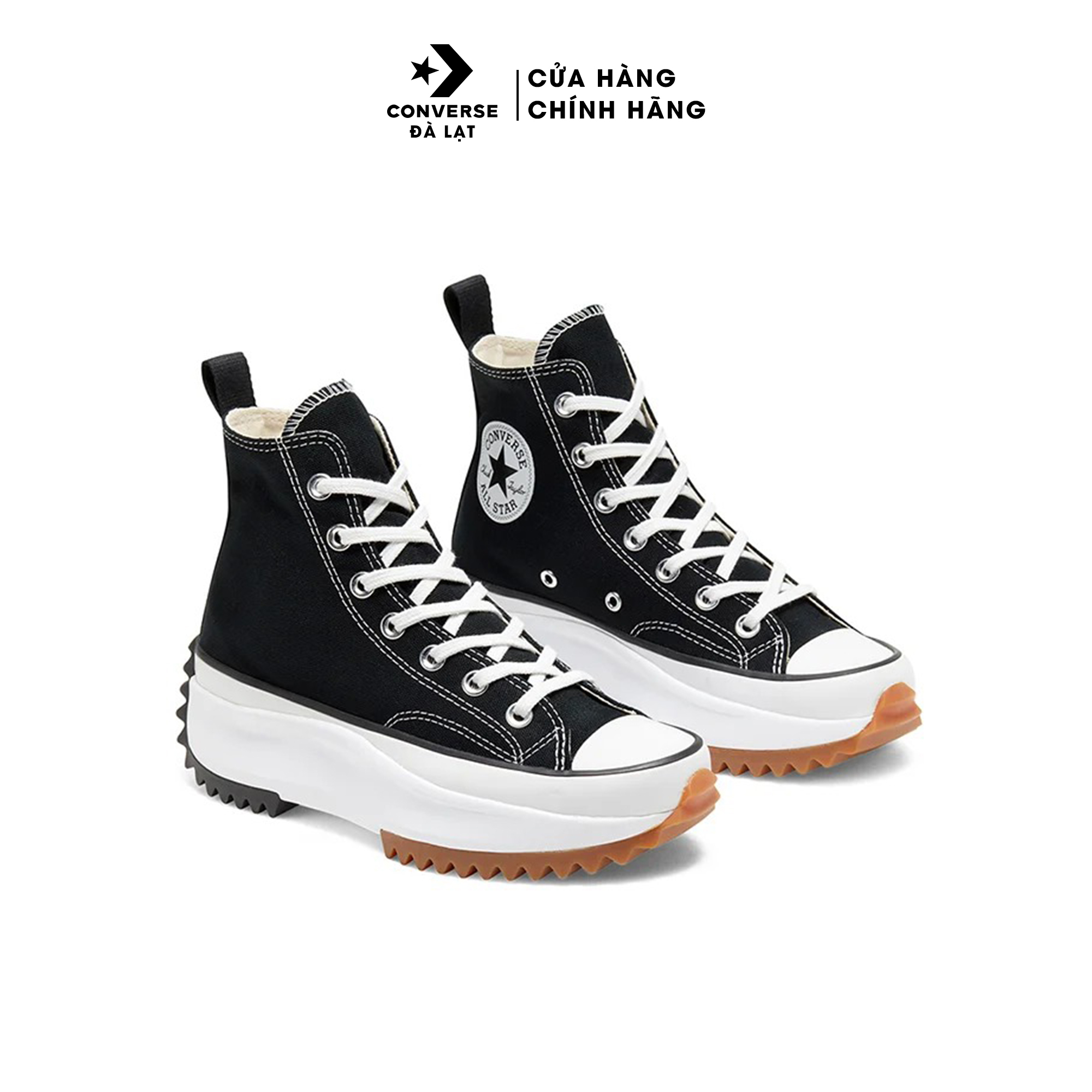 Giày Sneaker Đế Cao Converse Run Star Hike Twisted Classic Foundational Canvas - 166800V