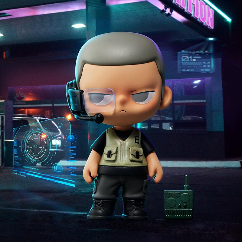 Đồ Chơi Mô Hình Pop Mart Kubo Select Your Character (Mẫu Bên Trong Là Ngẫu Nhiên)