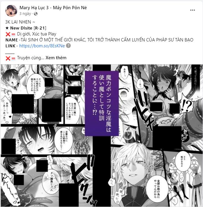 [21+] lưu luyến nàng pháp sư ở thế giới khác chapter 6 13