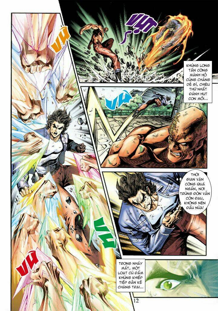 tân tác long hổ môn chapter 211 12