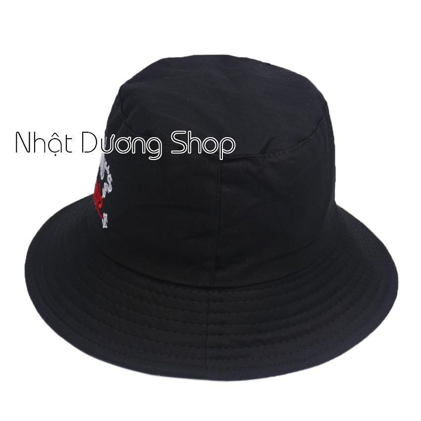 Nón tai bèo vành nhỏ-Tiền nhiều để làm gì chất liệu vải Cotton thoáng mát