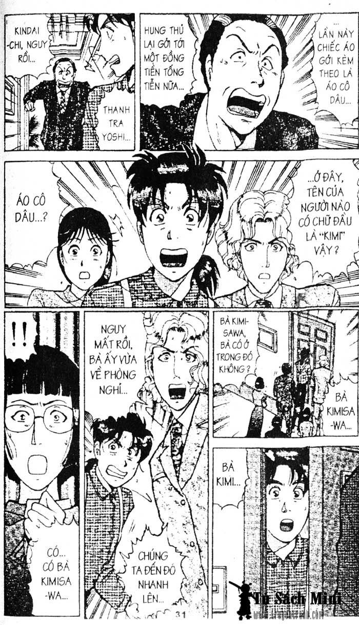 thám tử kindaichi (bản đẹp) chapter 177 33