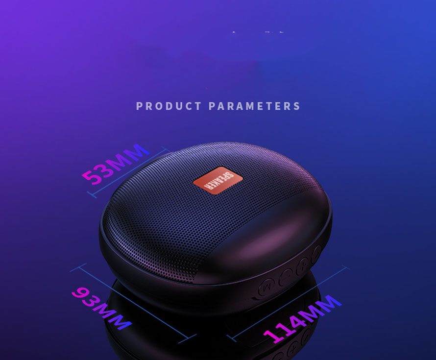 Loa Bluetooth T11- Loa  không dây  Mini  wireless Speaker Version 5.0  tiện dụng  Âm thanh cực hay  Hỗ Trợ Thẻ Nhớ Ngoài