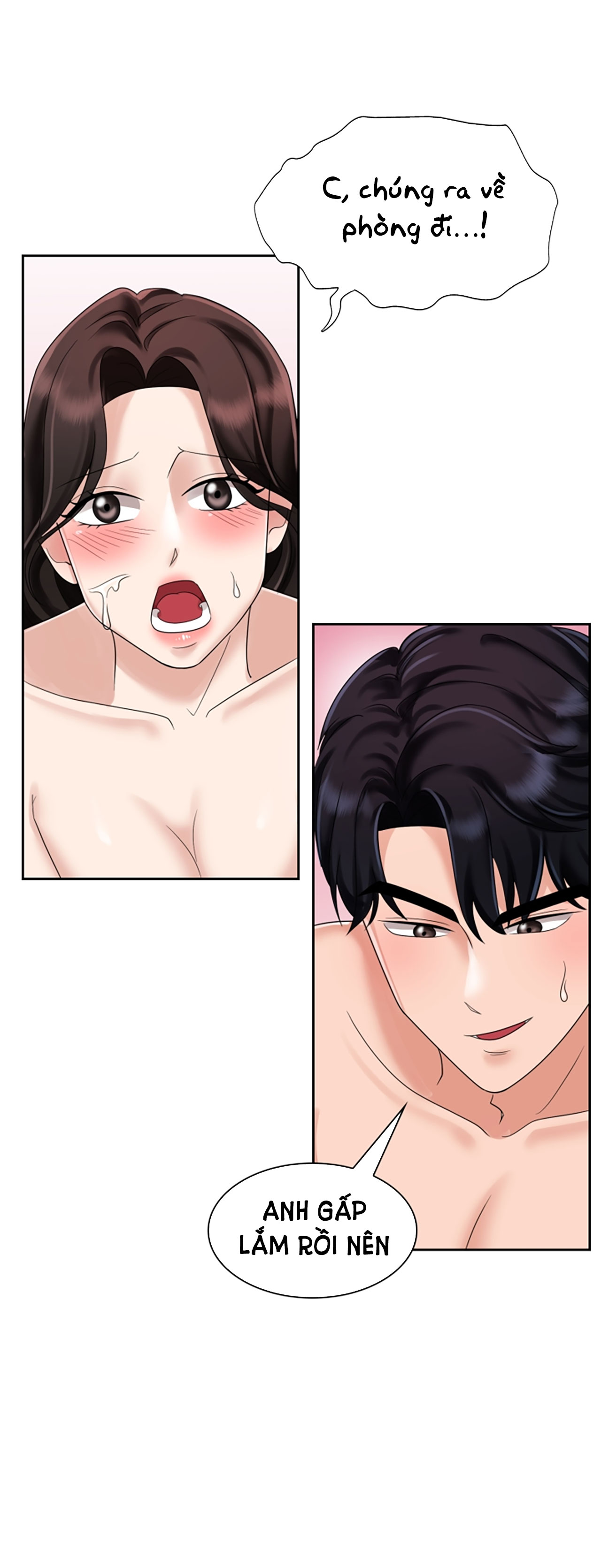 [18+] vì điên nên kết hôn chapter 5.1 23