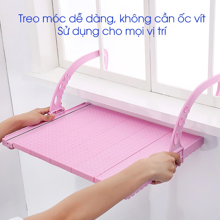 Giá Phơi Đồ Ban Công Gấp Gọn Loại Lớn PaKaSa - Hàng Chính Hãng