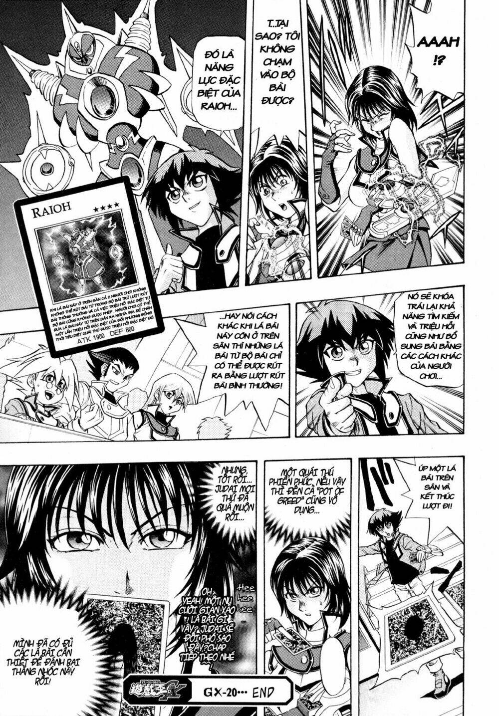vua trò chơi - gx chapter 20 19