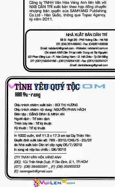 tình yêu quý tộc chapter 43 2