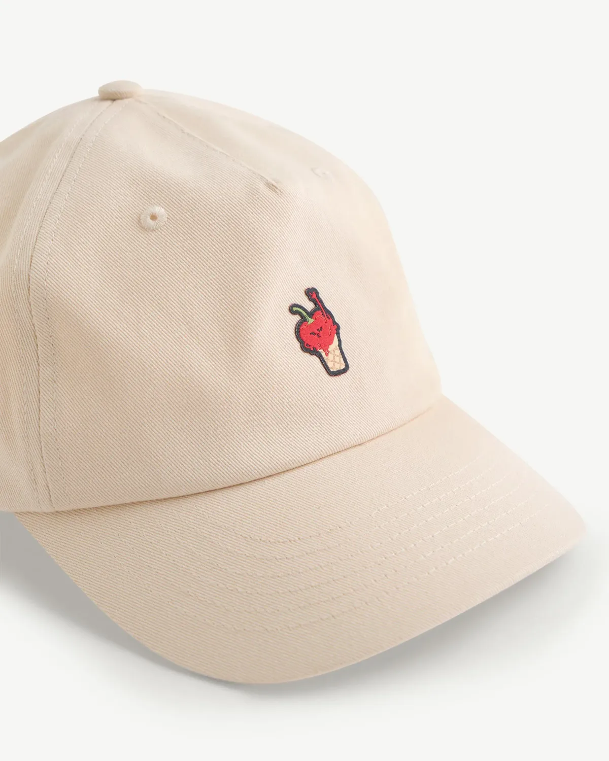 Nón kết / Mũ lưỡi trai nam patch trang trí.Freesize - ROUTINE 10S26CAP015