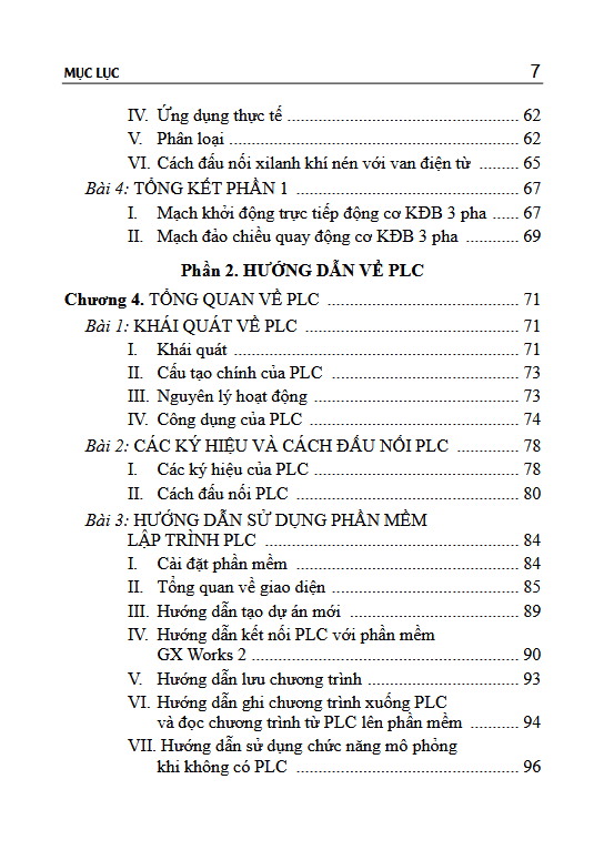 Xây Dựng Máy Tự Động Bằng PLC (Nxb KH&amp;KT)