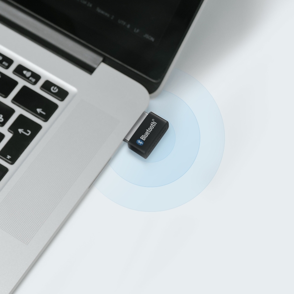 Bộ Chuyển Đổi Bluetooth USB Nano Mercusys MA530 Chuẩn Bluetooth 5.3 | USB nhỏ gọn đem lại kết nối bluetooth ổn định - Hàng Chính Hãng