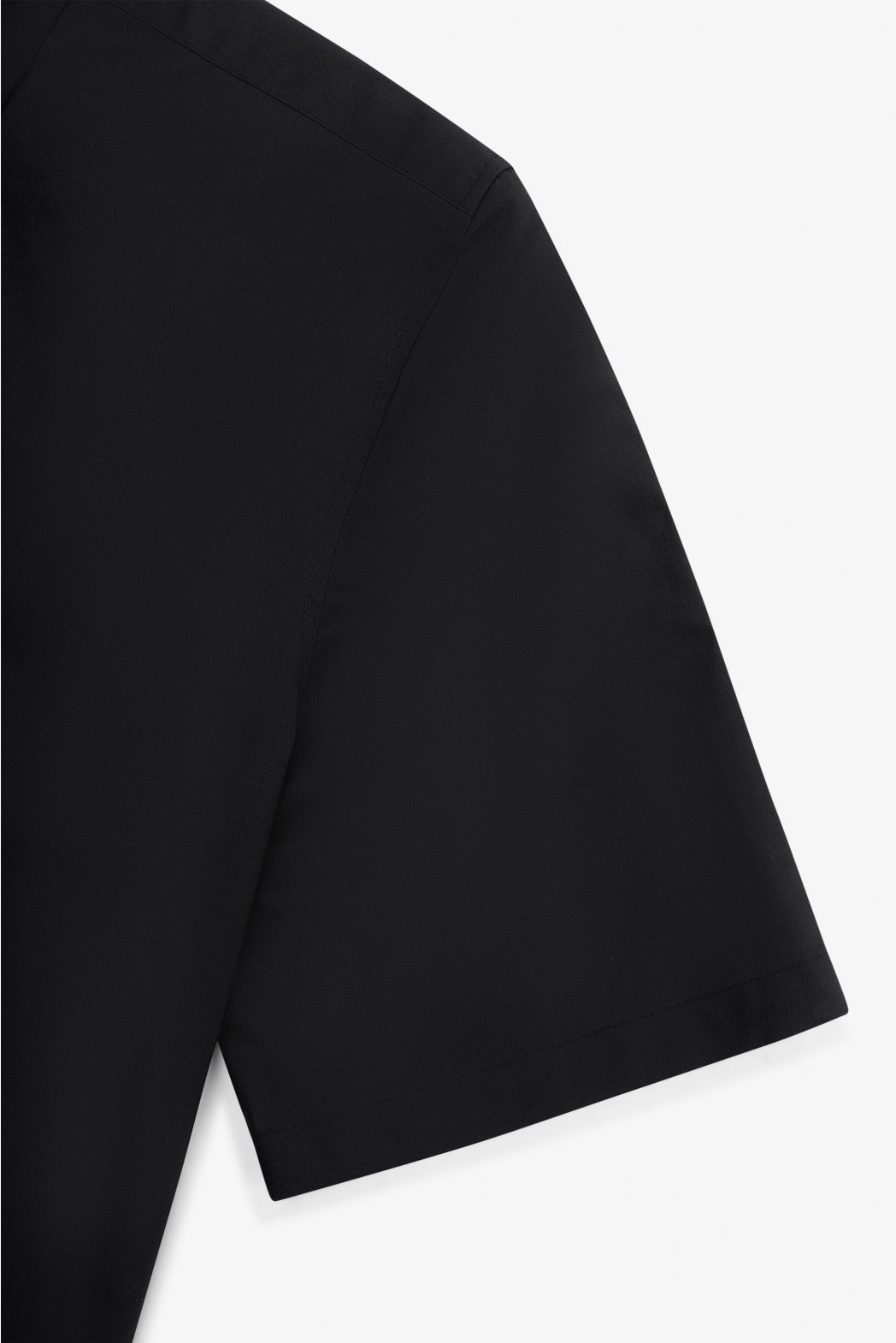 Áo sơ mi tay ngắn ROUTINE vải đanh mịn. Fitted - 10S23SHS001 | LASTORE MENSWEAR