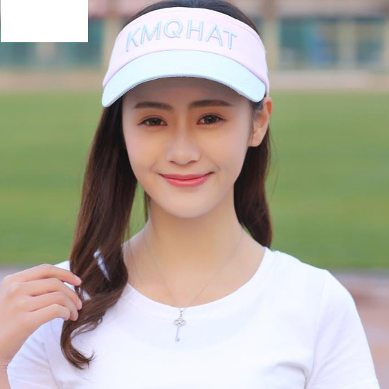 Nón kết nưa đầu thể thao nữ, mũ lưỡi trai nửa đầu chơi tennis- golf cao cấp