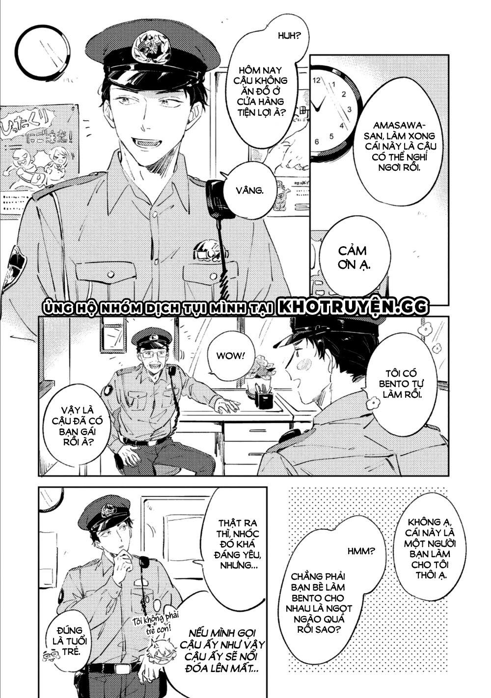 rung động cún con chapter 3 16