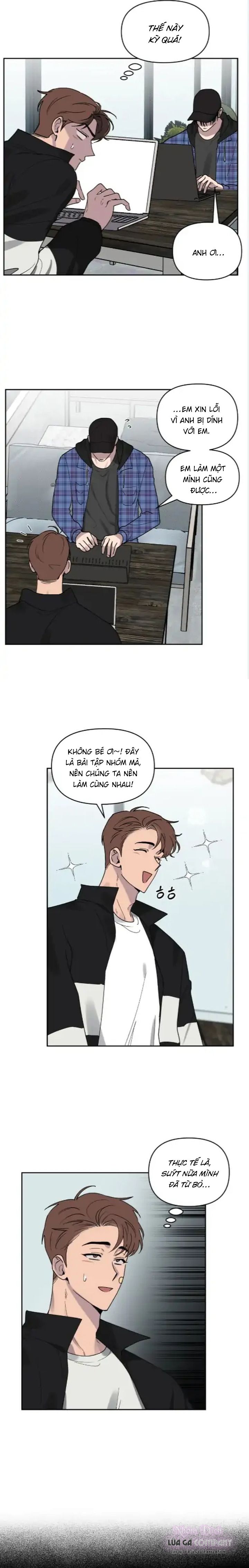 điều may mắn nhất đời tôi chapter 2 10