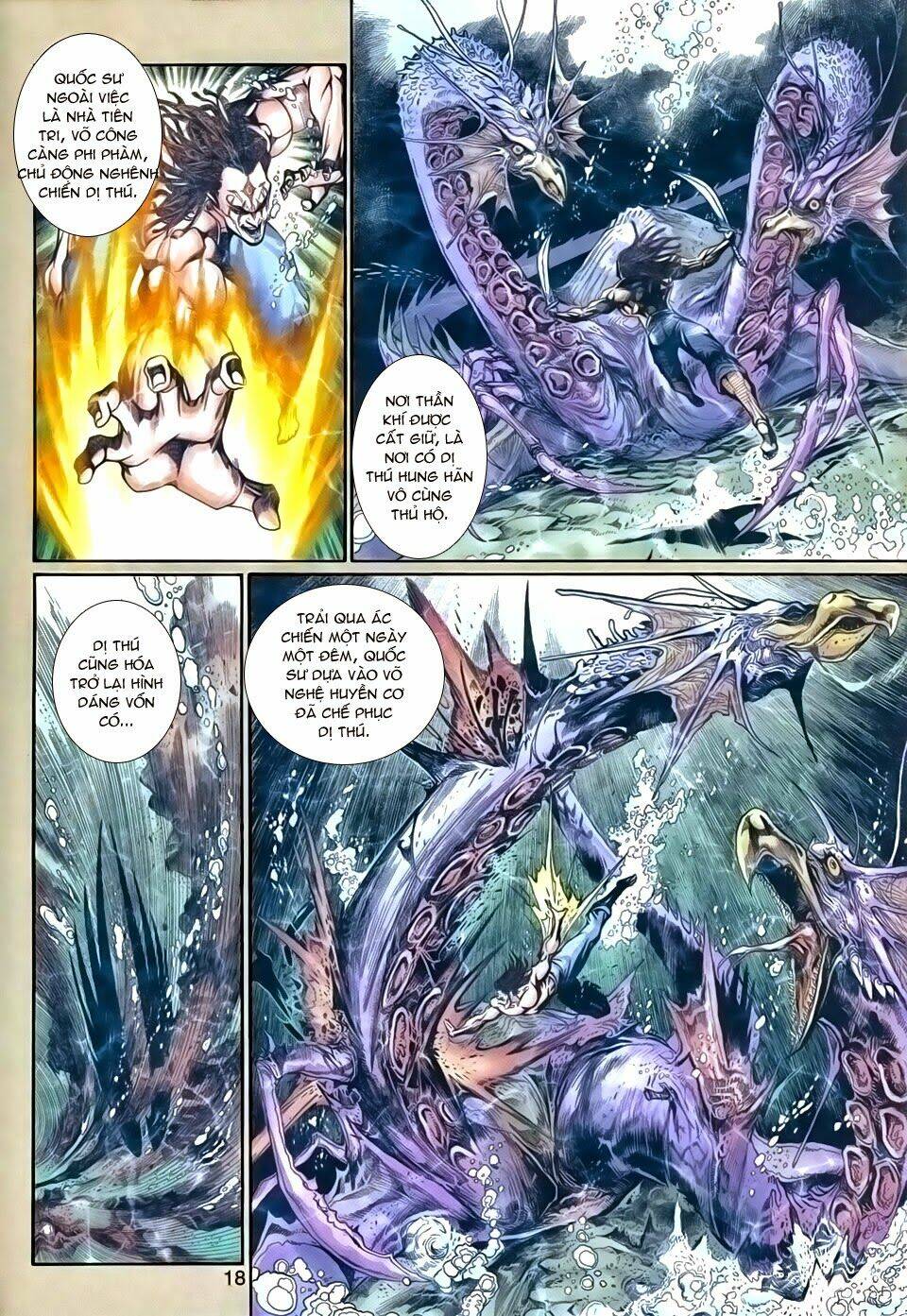 thần binh tiền truyện 1 - đỉnh phong tuyệt chiến chapter 3 18