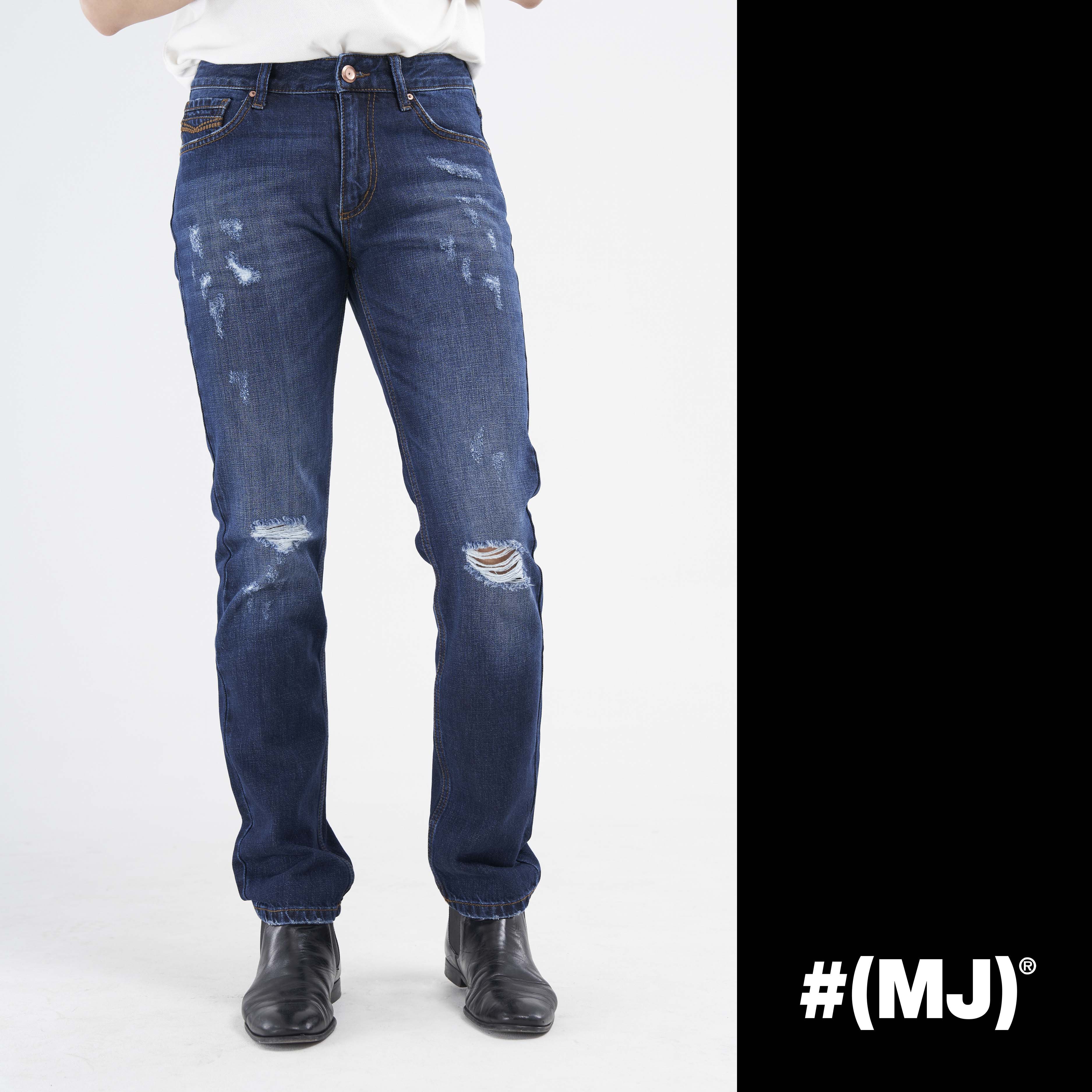 Quần jeans nam ống đứng thời trang MESSI SJM-787