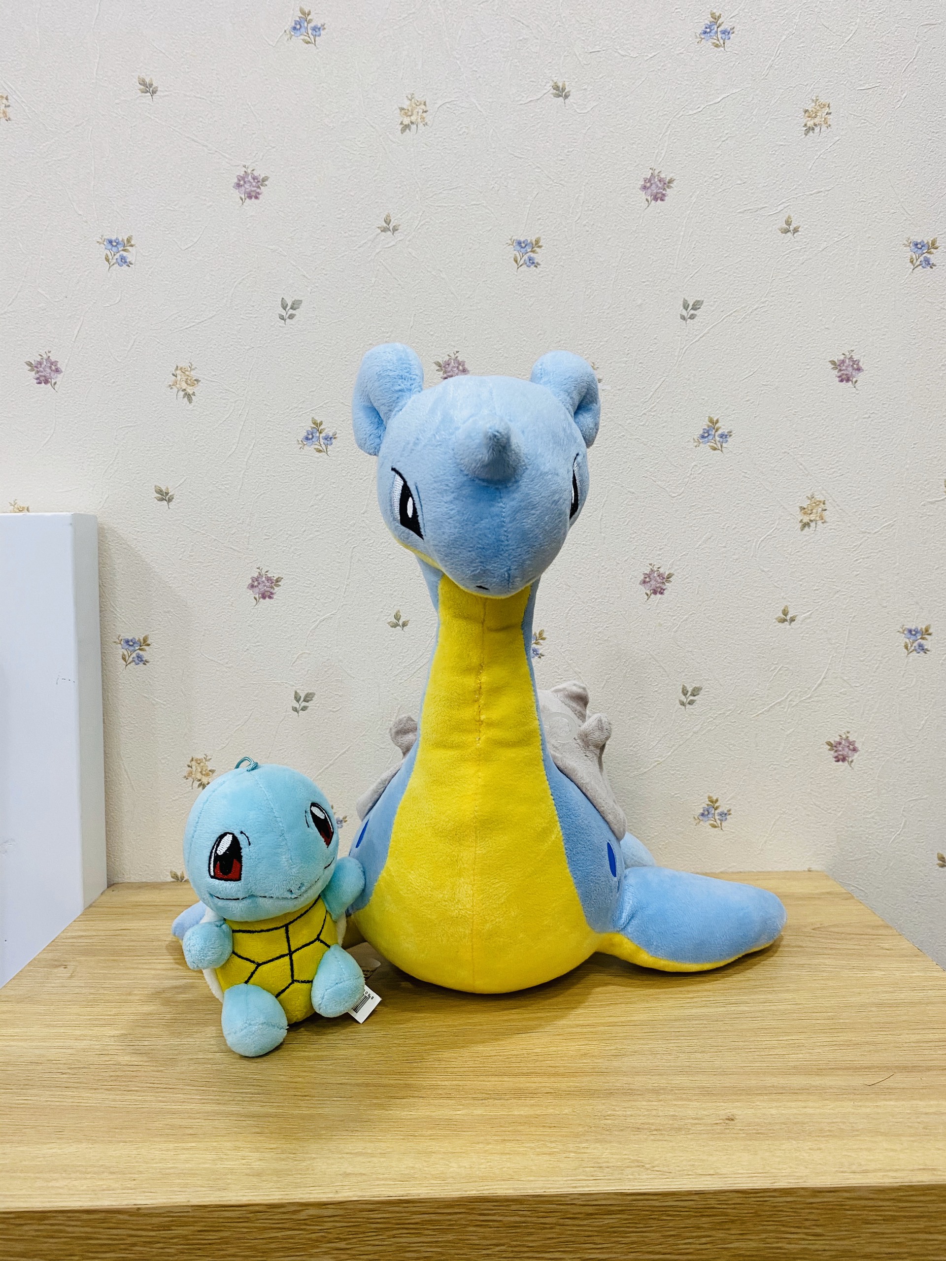 Gấu bông Pokemon Lapras + tặng 1 pokemon dạng móc khóa